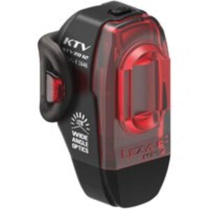 Lezyne KTV Drive STVZO Rear Light - Black