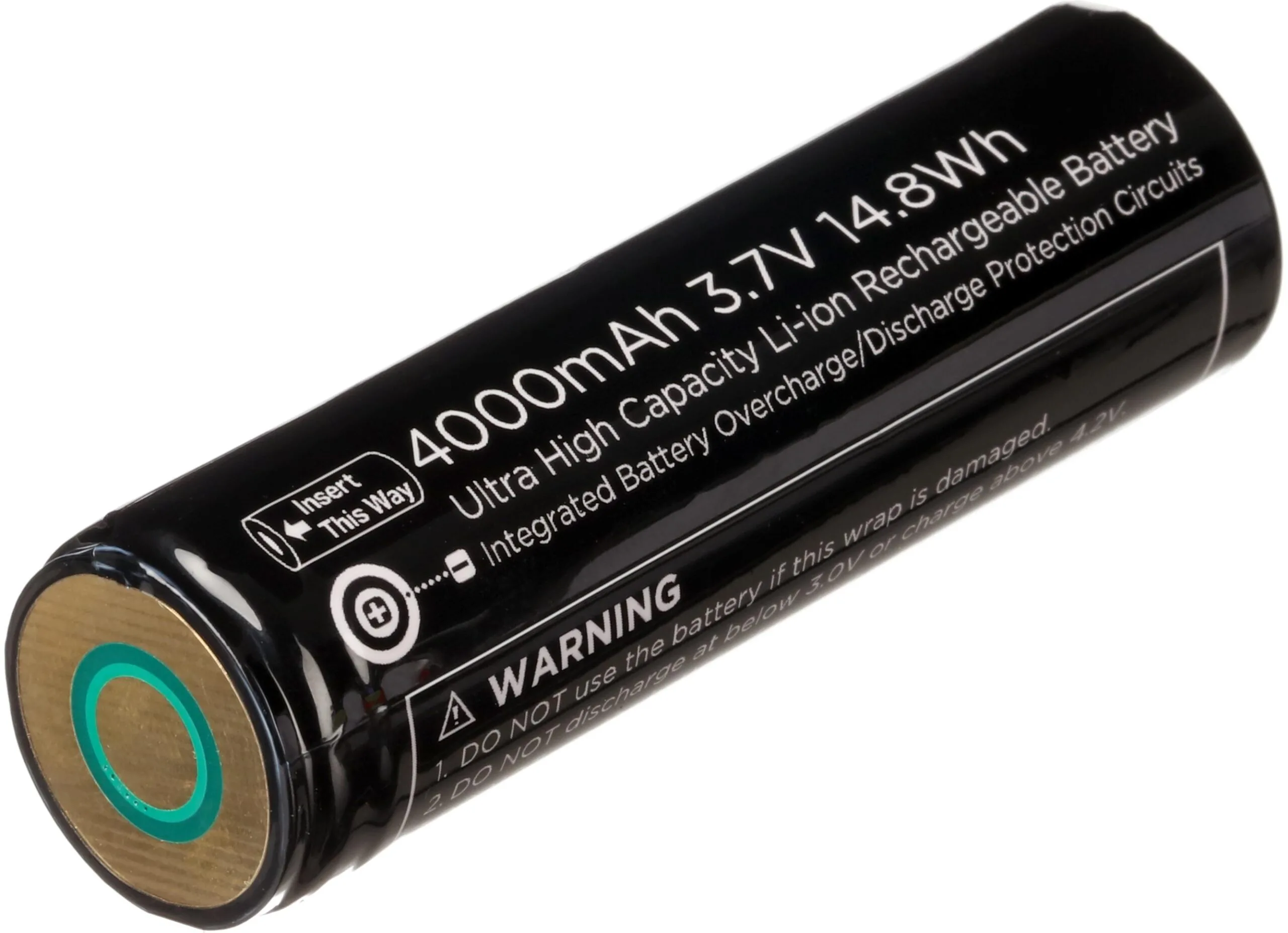 Halfords Adv 1200Lm Spare Battery