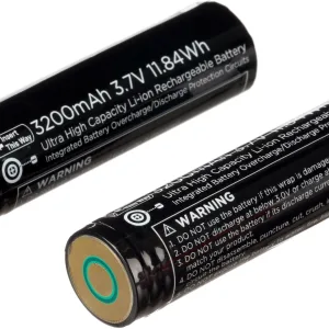 Halfords Adv 1800Lm Spare Batteries