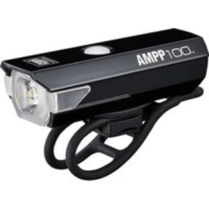 Cateye AMPP 100 Front Light - Black