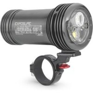 Exposure Strada Mk12 Front Light Super Bright Including Remote Switch