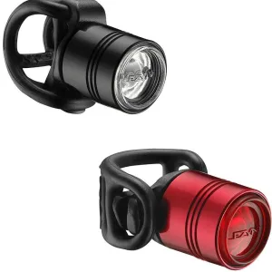 Lezyne - Led Femto Drive Pair - Black/Black