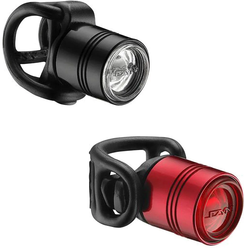 Lezyne - Led Femto Drive Pair - Black/Black