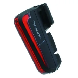 Moon Cerberus Rear Bike Light - Black / Rear / Rechargeable