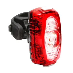 Niterider Omega 330 Evo with NiteLink Rear Bike Light  - Black / Rechargeable / Rear