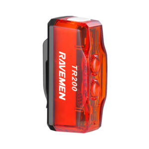 Ravemen TR200 Smart USB Rechargeable Rear Light - Red / Rear / Rechargeable