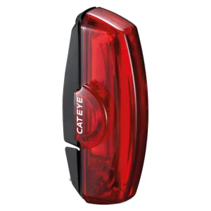 Cateye Kinetic X2 Rechargeable Rear Bike Light - Rear