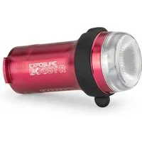 Exposure BoostR Rear Light with DayBright - Gun Metal Black