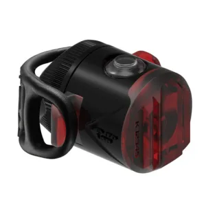 Lezyne Femto USB Drive Rear Bike Light - Black / Rear / Rechargeable