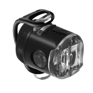 Lezyne Femto USB Drive Rechargeable Front Bike Light - Black / Front / Rechargeable