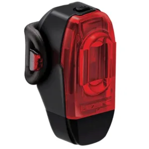Lezyne KTV Drive+ LED Rear Bike Light - Rechargeable / Black / Rear