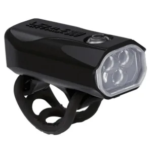 Lezyne KTV Drive Pro 300+ LED Front Bike Light - Black / Rechargeable / Front