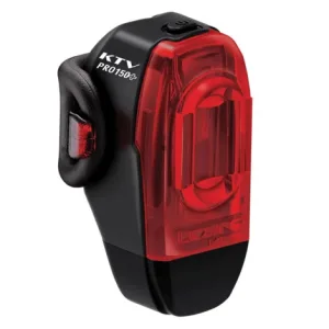 Lezyne KTV Drive Pro+ Rear Bike Light  - Black / Rear / Rechargeable