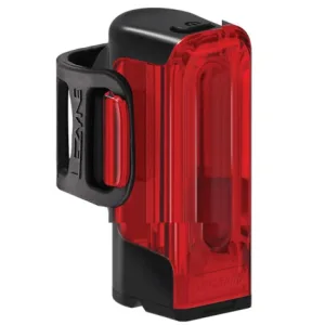 Lezyne Strip Drive Pro 400+ LED Rear Bike Light - Black / Rechargeable / Rear