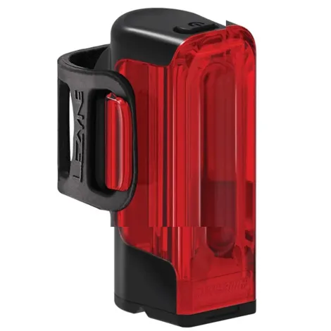 Lezyne Strip Drive Pro Alert 400+ LED Rear Bike Light - Black / Rechargeable / Rear