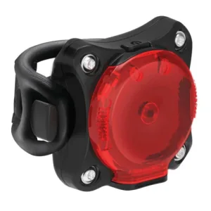 Lezyne Zecto Drive 200+ LED Rear Light - Black / Rear / Rechargeable