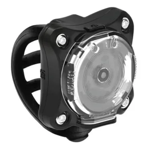 Lezyne Zecto Drive 250+ LED Front Bike Light - Black / Front / Rechargeable