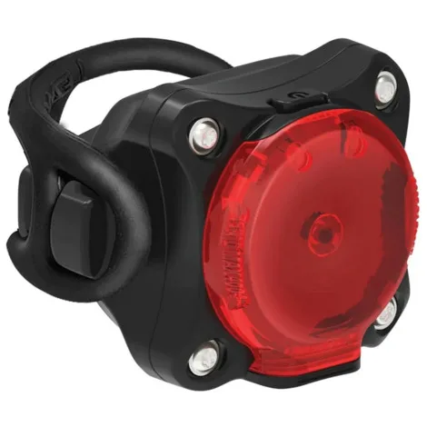 Lezyne Zecto Drive Max 400+ LED Rear Bike Light - Black / Rechargeable / Rear