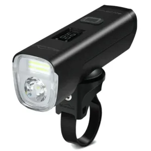 Magicshine Allty 1500S Front Bike Light  - Black / Rechargeable / Front