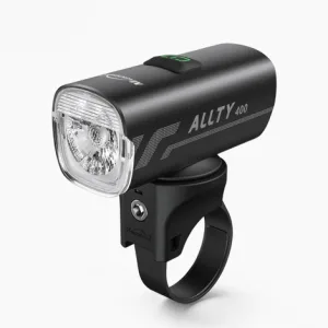 Magicshine Allty 400 Front Bike Light - Black / Rechargeable / Front