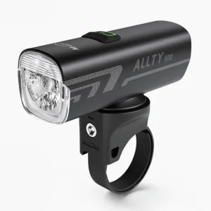 Magicshine Allty 600 Rechargeable Front Bike Light - Black / Rechargeable / Front
