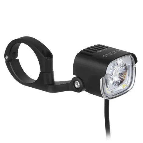 Magicshine ME 1000 E-Bike Headlight - Black / Non-Rechargeable / Front / REQUIRES CABLE (SEE DESCRIPTION)