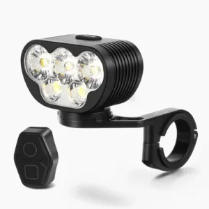 Magicshine Monteer 6500S Galaxy V2.0 Remote MTB Front Light - Rechargeable / Black / Front