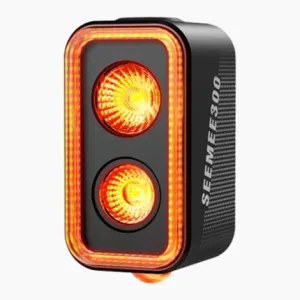 Magicshine Seemee 300 Smart Rear Bike Light  - Black / Rechargeable / Rear