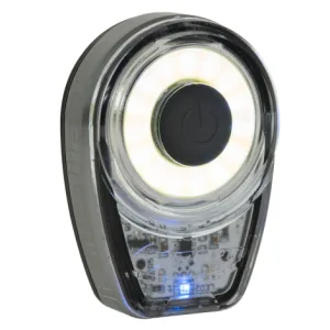 Moon Ring Rechargeable Front Bike Light - Front / Rechargeable