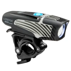 NITERIDER Lumina 1000 Boost Front Bike Light - Black / Rechargeable / Front
