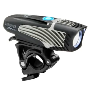 NITERIDER Lumina 1200 Boost Front Bike Light - Black / Rechargeable / Front