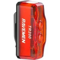 Ravemen TR200 USB Rechargeable Rear Light with Brake Detection