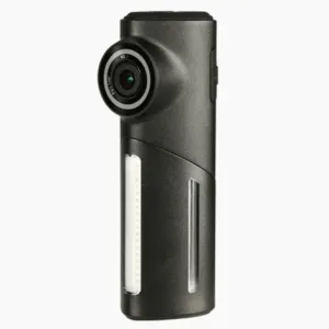 Seemee DV Camera Rechargable Rear Bike Light  - Rechargeable / Black / Rear