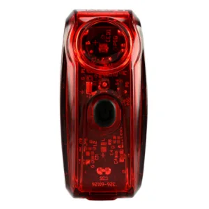 Smart Trail 80 Rear Bicycle Light - Black / Red / Rear / Non-Rechargeable