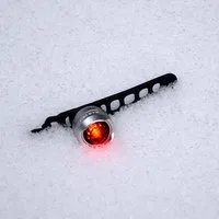 Cateye ORB Rear Light - Black