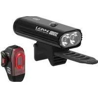 Lezyne Connect Smart 1000XL / KTV Smart Light Set - Black