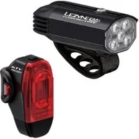 Lezyne Fusion Drive 500+ / KTV Drive Pro+ Light Set