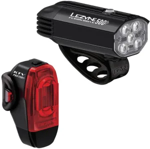 Lezyne Fusion Drive 500+ /  Ktv Drive Pro+ Pair Of Lights