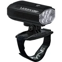 Lezyne Helmet Lite Drive 1200+ Front Light - Satin Black