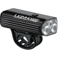 Lezyne Macro Drive 1400+ Front Light - Satin Black