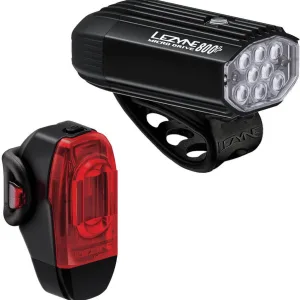 Lezyne Micro Drive 800+ /  Ktv Drive+ Pair Of Light