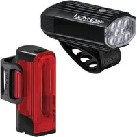 Lezyne Micro Drive 800+ / Strip Drive 300+ Light Set - Black