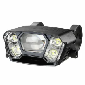 Magicshine Monteer 12000 MTB Headlight - Black / Rechargeable / Front