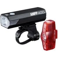 Cateye AMPP 400 / VIZ 150 Light Set