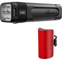 Knog Blinder Pro 900 + Mid Cobber Rear Light Set