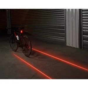 Lezyne Laser Drive Rear Bike Light  - Black / Rear / Rechargeable