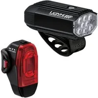 Lezyne Micro Drive 800+ & KTV Drive Pro+ Light Set