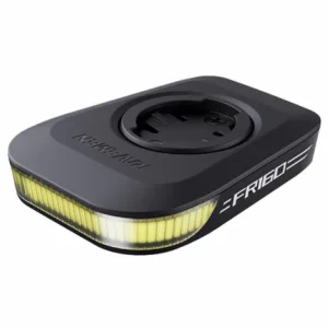 Ravemen FR160 Pro USB Rechargeable Front Light - Black / Front / Rechargeable