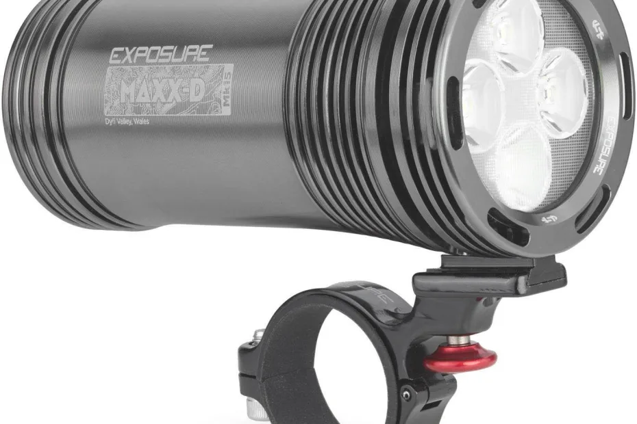 Exposure Lights Maxx-D Mk15 - Gun Metal Black