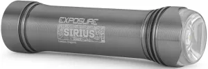 Exposure Lights Sirius Mk10 Daybright - Gun Metal Black